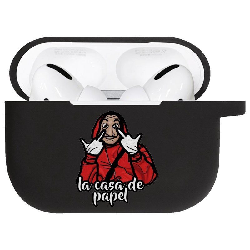 速发Spanish TV La Casa De Papel House of Paper Soft Case For