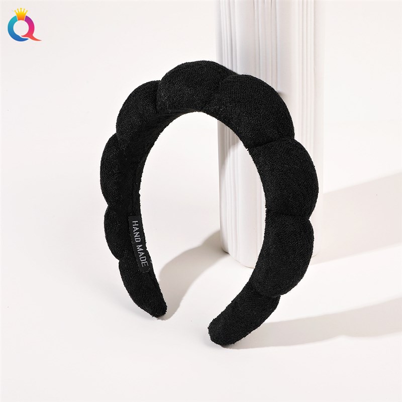 小众高货Womens Spa Headband Skincare Hairband Make Up Hair B图片