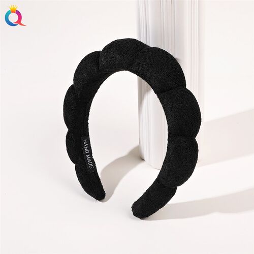 小众高货Womens Spa Headband Skincare Hairband Make Up Hair B