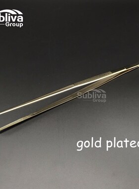 300mm Stainless Steel Kitchen Seafood  bar Tweezer Food Tong