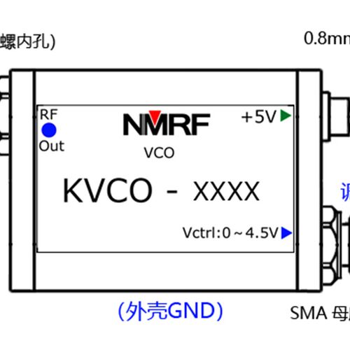 1.75G 1750MHz 射频 微波 压控振荡器,VUCO,扫频信号源