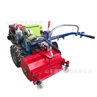 不怕石头的手扶除草机 马铃薯秧地瓜秧杀秧机 手扶玉米秸秆还田机