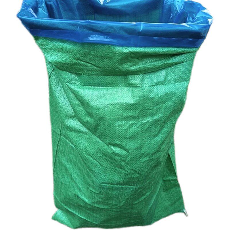 饲料发酵袋青储袋大号高压袋PE平口袋蓝色内膜袋加厚胶袋子大袋