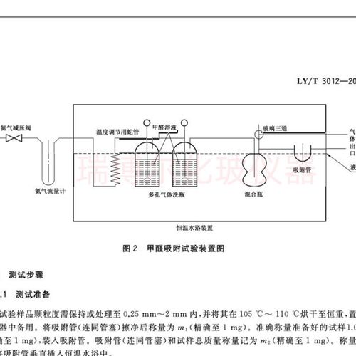 室内空气活性炭甲醛吸附试验装置 吸附仪 吸附管