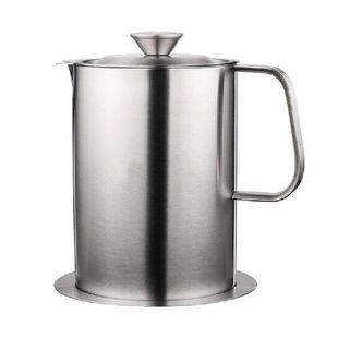 Stainless Can Strainer 厂家L15L Pot Storage Oil Steel