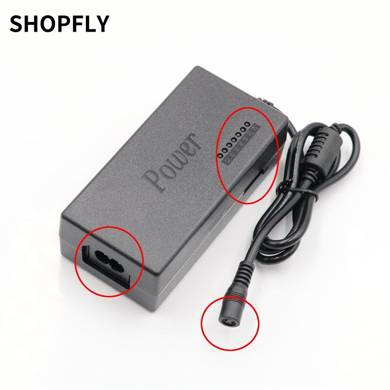 96W Notebook Adapter 12V 15V 16V 18V 19V 4.5A 20V 24V 4A AC