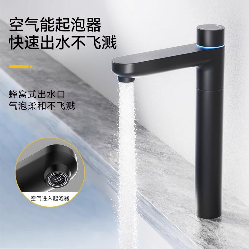 净水器旋钮水龙头配件单双水不锈钢无铅UV杀菌厨房V净水机出水龙