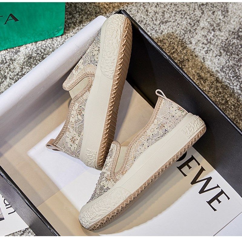 2024夏季新款厚底渔夫鞋休闲透气单鞋女浅口平底鞋女一脚蹬女鞋潮,女鞋,渔夫鞋,淘宝优惠券,粉丝福利购,淘宝优惠卷