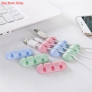 Color 推荐 Holder Winder Silicone Solid Cable Adhesive