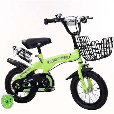 新品新款儿童自行车2-3-4-5-6岁男女小孩脚踏车1R4寸16寸18寸小孩