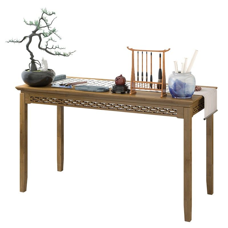 书桌简约卧室家用简易学生桌子台式电脑桌学习小办公桌实木写字台,住宅家具,电脑桌,淘宝优惠券,粉丝福利购,淘宝优惠卷