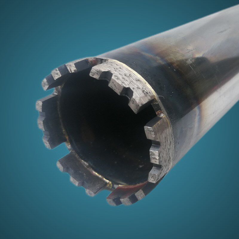 新型锋利水钻钻头打钢筋混凝土地铁桥梁空调孔砖墙快速薄壁开孔器