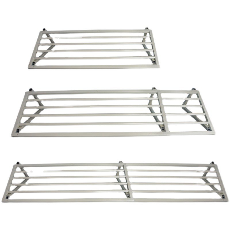 84GG车库货架储藏间壁挂式B置物架家用超市墙上金属大称重可伸