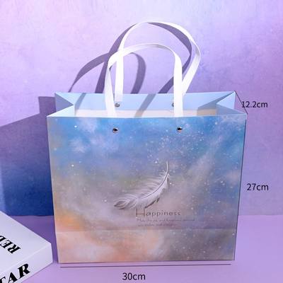 paper Bags birthday Gift Packaging BagK Present Bag wrapPing