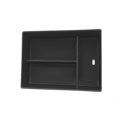 适用于奔驰EQE/EQS扶手箱中央储物盒专用改装配件置物盒收纳盒