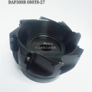 080 9T配1135高强度 90度数控直角平面铣刀盘BAP300R