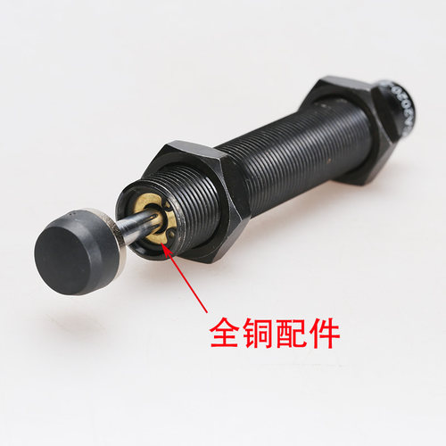 亚德客型气动液压油压缓冲器阻尼减震器z机械手AC080610071412AD1