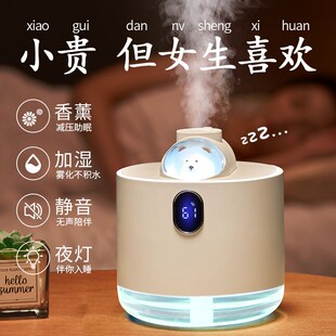 加湿器 生日礼物女生送给闺蜜送女友朋友实用创意精致小众高级感