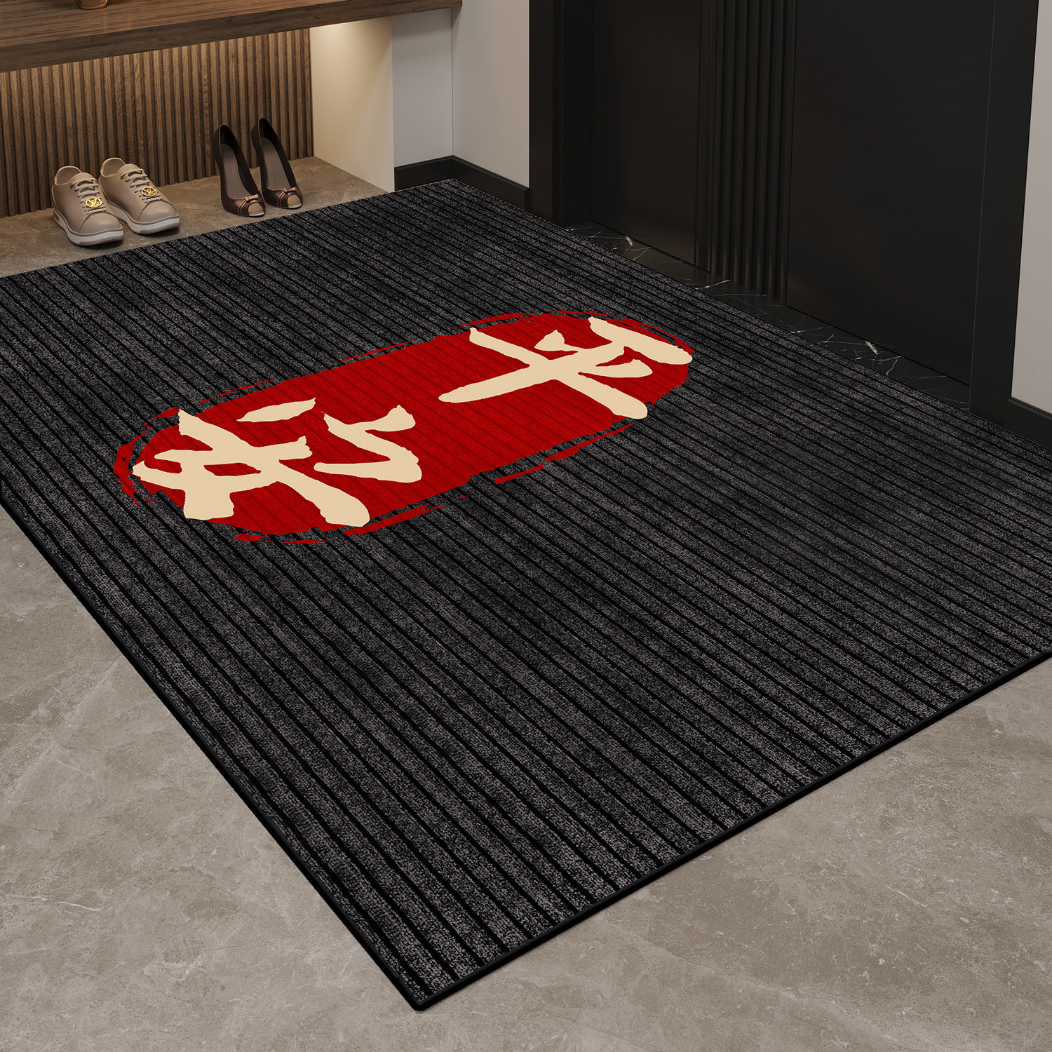 高级感进门地垫入户门垫可裁剪大门口垫子防滑家用玄关脚垫免擦洗,居家布艺,入户地垫,淘宝优惠券,粉丝福利购,淘宝优惠卷