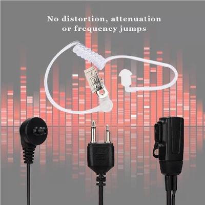 速发Acoustic Tube Headset Environments Earphone Buttons