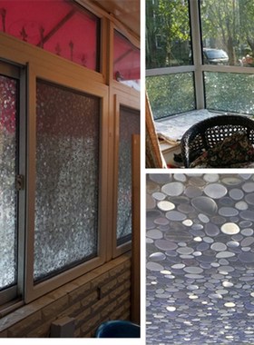 Sticker Decor-Film Glass-Decoration Window PVC Opaque Bedroo