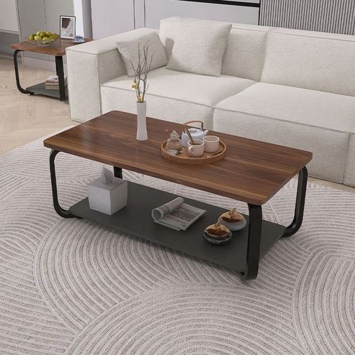 简约现代茶桌轻奢办公室茶几小户型家用简易茶台客厅桌子角几组合