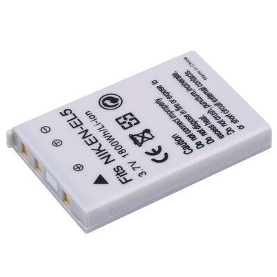 1800mAh EN EL5 ENEL5 Camera batteries + dual USB charger AK