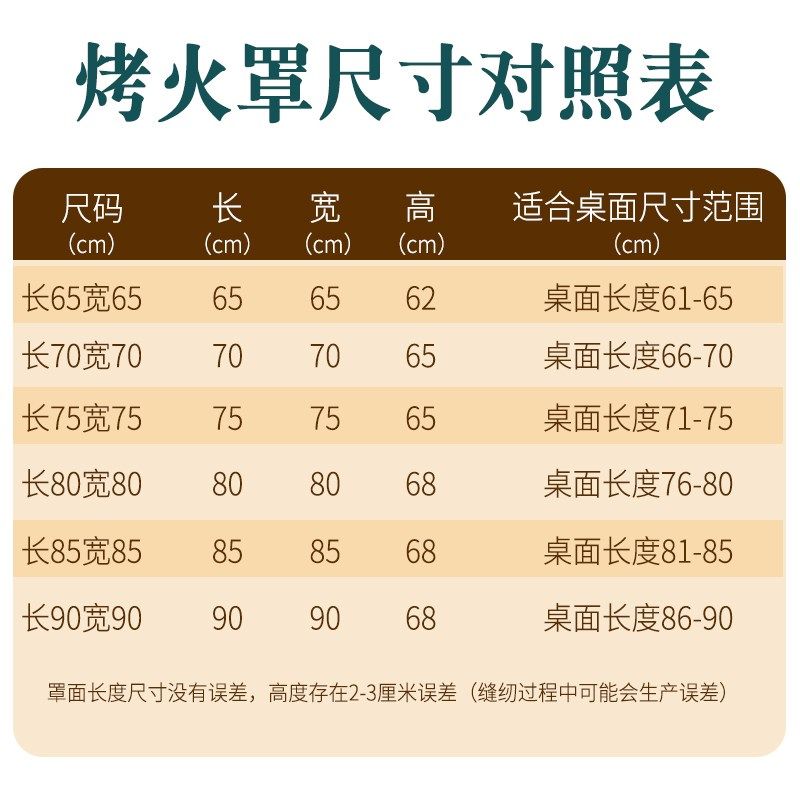 烤火桌子罩套正方形家用电取暖火炉桌罩取暖桌布加绒加厚冬季新款,居家布艺,烤火罩,淘宝优惠券,粉丝福利购,淘宝优惠卷