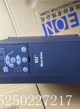 拆机丹佛斯变频器FC-051P5K5T4E20H3BXCXXXSXXX-H-B 5.5KW 380V