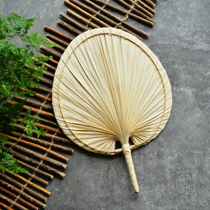 纯手工竹编大蒲扇编织扇子装饰宝宝扇风驱蚊复古怀旧随身携带老人