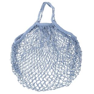 Bag Short Ecology Shopping Mesh Cotton Reusable 极速Portable