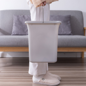 手提式 家用无盖垃圾桶卫生间卧室厨房酒店大容量简约长方形垃现货