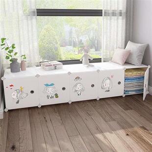 新款 炕柜多功能矮柜农村炕w上的柜子收纳整理简易小型地柜榻榻米