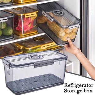 Square 速发Multifunctional Basket Refrigerator Storage Stora