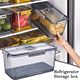 Storage Multifunctional Basket Stora 推荐 Refrigerator Square