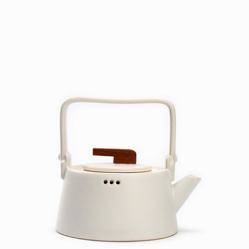 简约电陶炉白陶壶养身壶烧水陶瓷提梁壶煮茶壶功夫茶具泡茶煮茶器,餐饮具,茶壶,淘宝优惠券,粉丝福利购,淘宝优惠卷