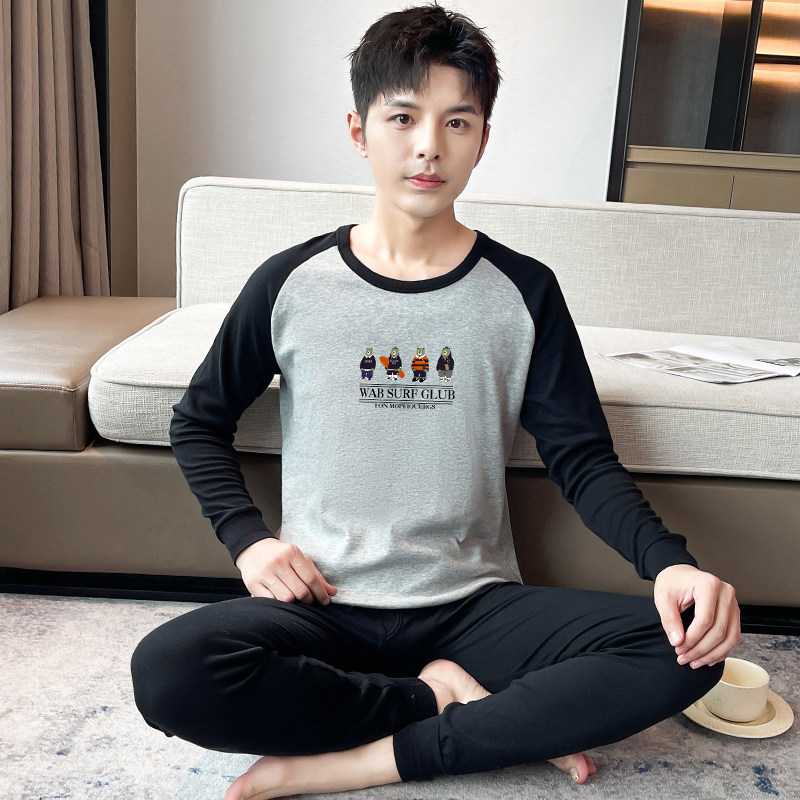 青少年秋衣卫生裤套装男士保暖内衣套装初高中学生棉毛衫薄款,女士内衣/男士内衣/家居服,保暖套装,淘宝优惠券,粉丝福利购,淘宝优惠卷