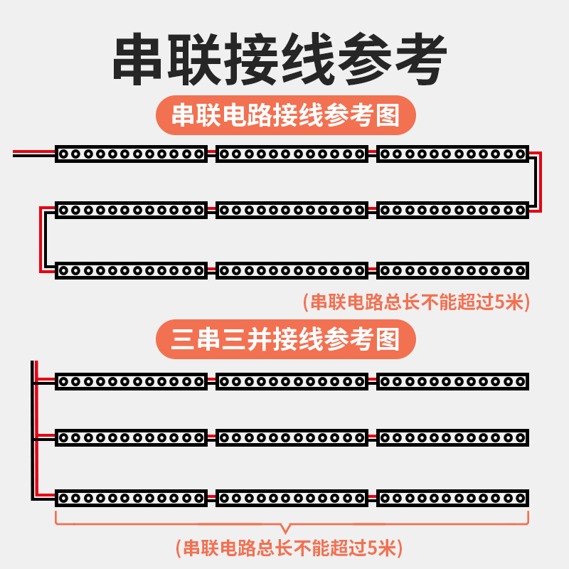 超薄LED硬灯条2m20v展示柜柜台灯带长条贴片展柜酒柜货柜衣柜灯管