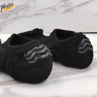 加厚毛巾底袜子男秋冬浅口防滑船袜女士加绒防臭运动情侣短袜