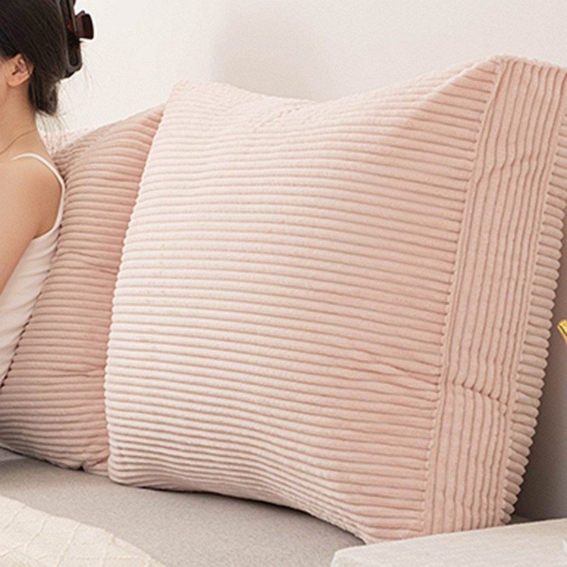 床头护腰靠枕沙发立体靠背垫床上看书软包靠垫飘窗榻榻米床靠腰垫,居家布艺,床头靠垫,淘宝优惠券,粉丝福利购,淘宝优惠卷