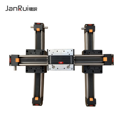键锐60同步带滑轨高速静音皮带模组往复运动电动直线滑台龙门模组