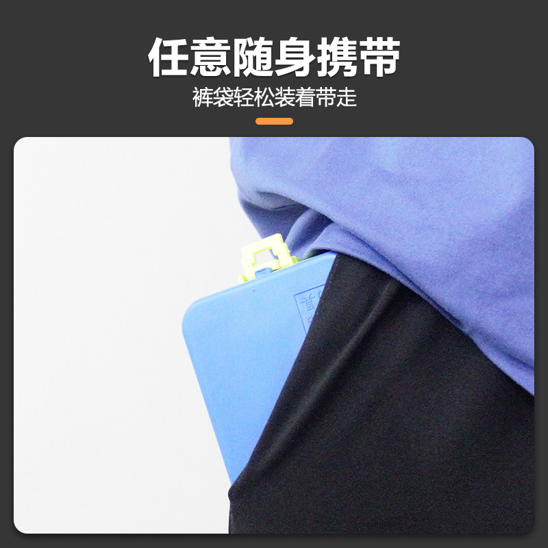 工厂销钓鱼子线盒三层小号超薄多层迷你大L容量鱼钩盒四面子线专