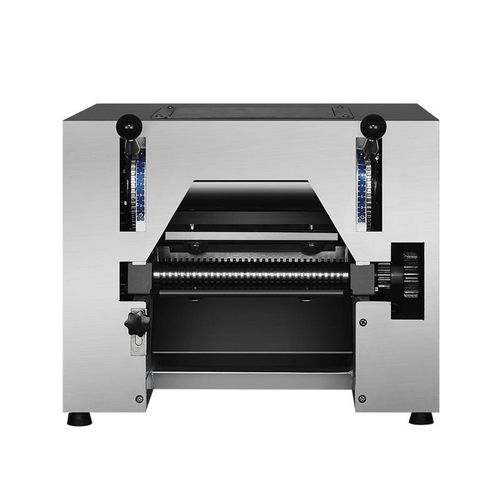 商用新款台式压面不锈钢面条机家用小型卡把式台面面条机调节简单