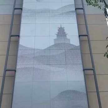 现货畅销冲e孔铝单板幕墙天花氟碳穿孔镂空雕花造型门头雨棚包柱