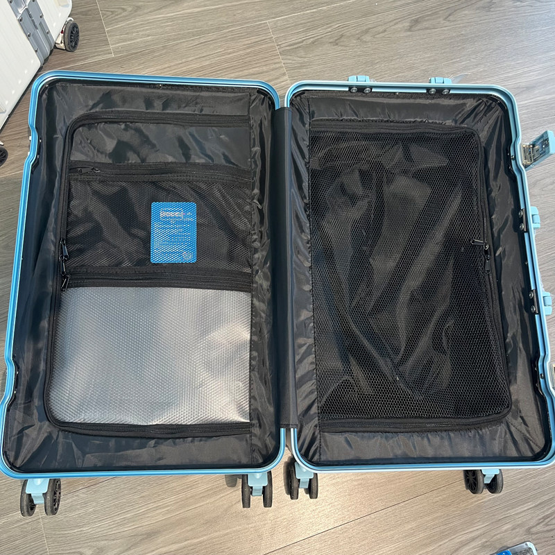 大容量铝框拉链行李箱加厚24万向轮拉杆旅行箱26寸密码皮箱子耐用,箱包皮具/热销女包/男包,旅行箱,淘宝优惠券,粉丝福利购,淘宝优惠卷