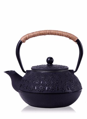 Authentic Japanese Cast Iron Teapot Tea Pot Set Tetsubin Ket