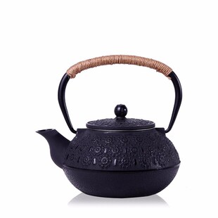 Authentic Japanese Cast Iron Teapot Tea Pot Set Tetsubin Ket