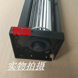 30290横流风扇直流贯流风扇12V/24v蒸烤箱滚筒式风机电梯风幕风帘