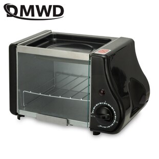 Mini Toaster Baking Mac Grill Bread Roast Oven Electric Cake