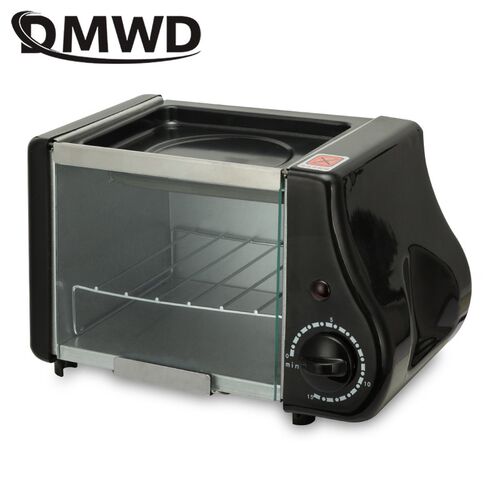 Mini Electric Oven Roast Grill Toaster Cake Bread Baking Mac